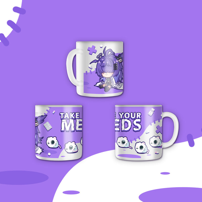 [20250831 - 20251001] "Dr.NOVA(e)生日纪念2025" 马克杯