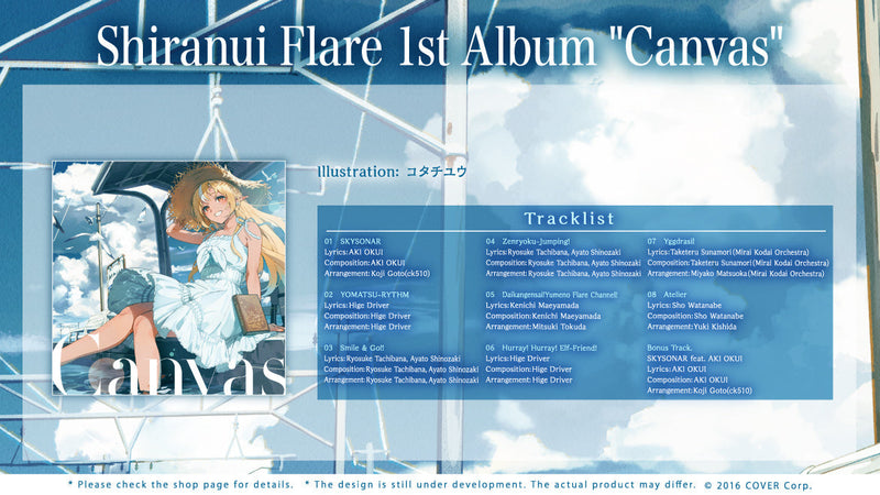[20230922 - 20231023] [Made to order/Duplicate Bonus] "Shiranui Flare 4th Anniversary Celebration" Merch Complete Set