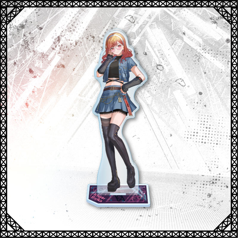 【Made-to-order】ReGLOSS 1st Live “Flashpoint” Concert Merch - Acrylic Stand