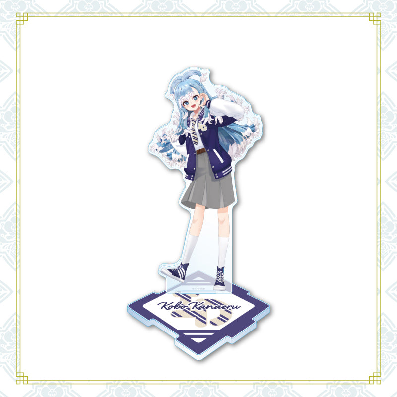 [20240930 - 20241105] "holoID Jiwa Karya Special Merchandise Part2" 3D Acrylic Stand School Varsity Jacket ver.