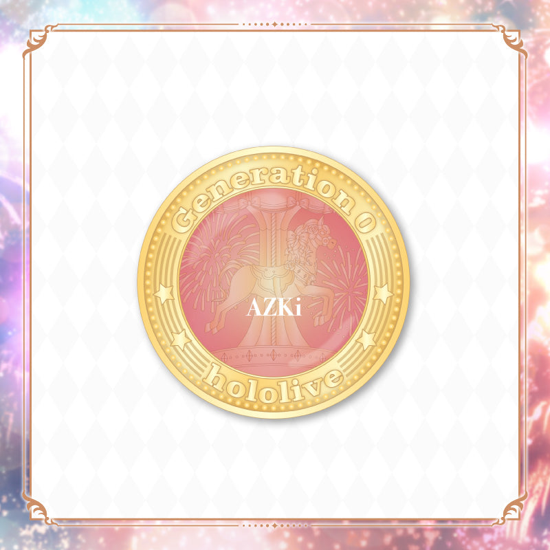 [20250905 - 20251006] "hololive Generation 0 Anniversary Parade" Commemorative Medal