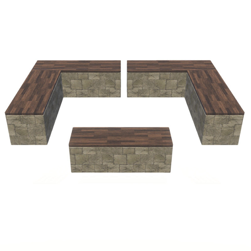 [20250218 - ] "IKA 3DCG art studio" A Set That Started as a Kitchen but Grew into a Garden (Approx. 530 Items)