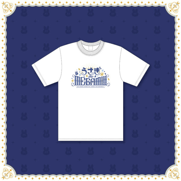 [1st Usada PekoLive "-USAGI the MEGAMI!!-" Concert Merchandise (2nd)] T-Shirt