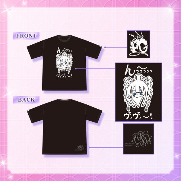 [20250827 - 20250929] "绮绮罗罗薇薇 生日纪念2025" 薇薇画伯T恤