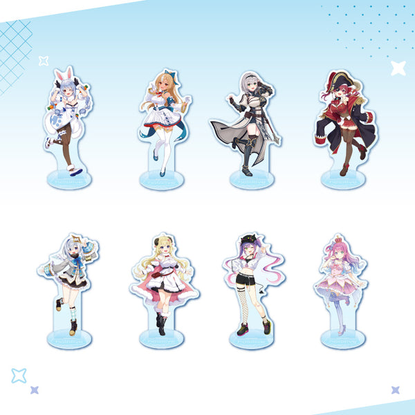 [20250904 - ] "Standard 2D Visual Series" Acrylic Stand - Gen 3 & 4