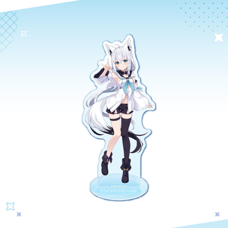 [20250904 - ] "Standard 2D Visual Series" Acrylic Stand - Gen 0 & 1