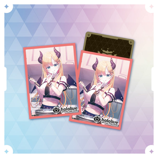 [20250904 - ] "hololive OFFICIAL CARD GAME" Official holocard Sleeve vol.17 - vol.21