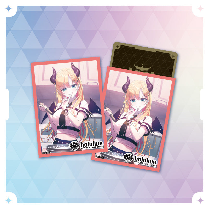 [20250904 - ] "hololive OFFICIAL CARD GAME" Official holocard Sleeve vol.17 - vol.21