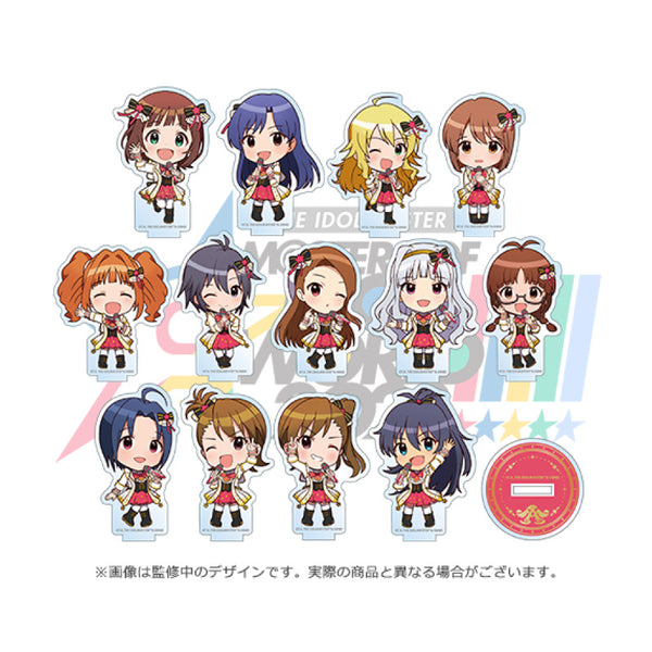 [20240202 - 20240229] "THE IDOLM@STER" Official Trading Mini Acrylic Stand MOIW!!!!! 2023 ver.