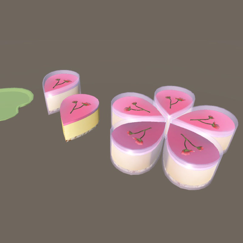 [20250425 - ] "IKA 3DCG art studio" Cherry Blossom Tea House Set (13 items)