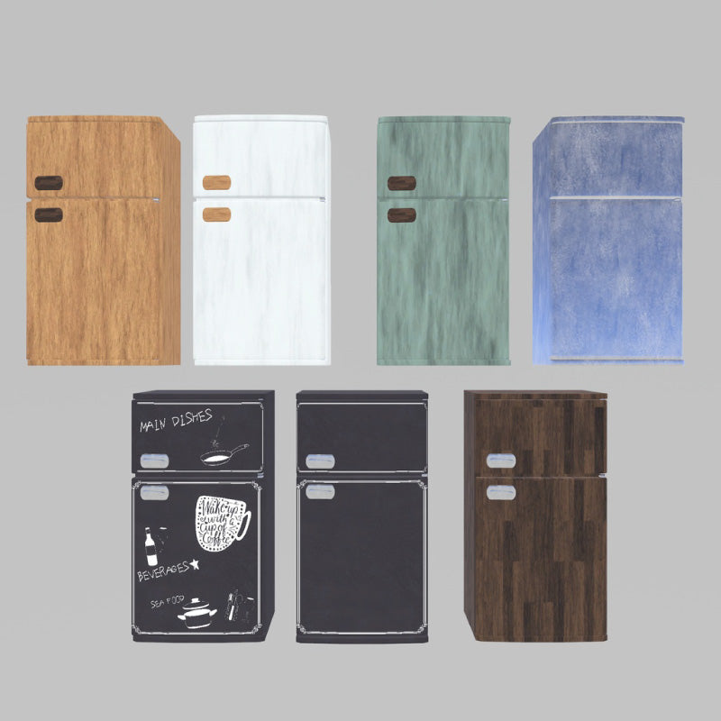 [20250218 - ] "IKA 3DCG art studio" A Set That Started as a Kitchen but Grew into a Garden (Approx. 530 Items)