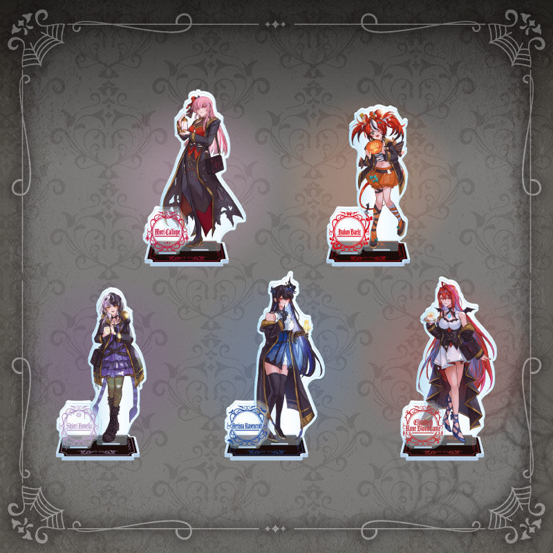 [20251005 - ] "hololive English [holoweEN: Candlelit]" Acrylic Stand