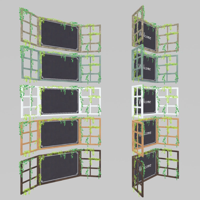 [20250218 - ] "IKA 3DCG art studio" A Set That Started as a Kitchen but Grew into a Garden (Approx. 530 Items)