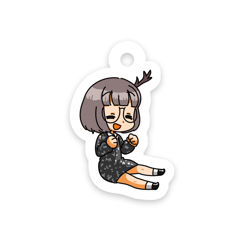 [20250613 - 20250630] "Kurage Jack (くらげJack)" 钥匙扣 (キーチェーン)