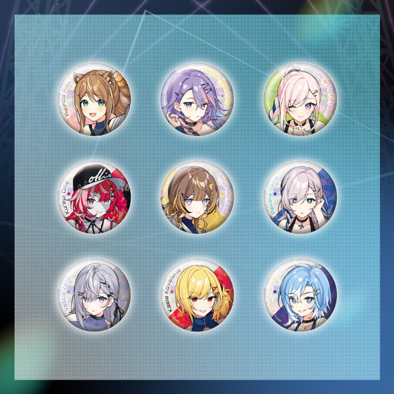 [20251123 - ] "hololive Indonesia 5th Anniversary LIVE, “Chromatic Future”" Holographic Button Badge