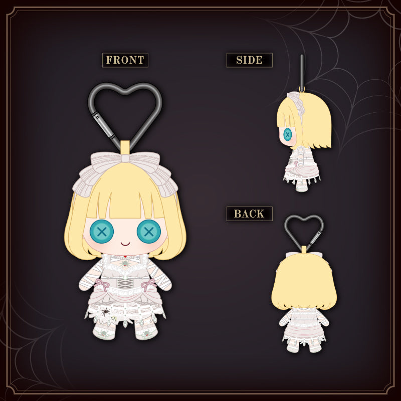 [20250810 - 20250916] "Akai Haato Birthday Celebration 2025" Outing-Chama Plushie (Taran-Chama Dress Outfit ver.)