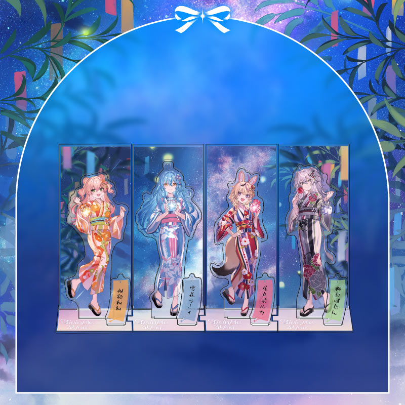 "[Resale] "hololive 5th Generation Live "Twinkle 4 You" Concert Merchandise" Acrylic Stand