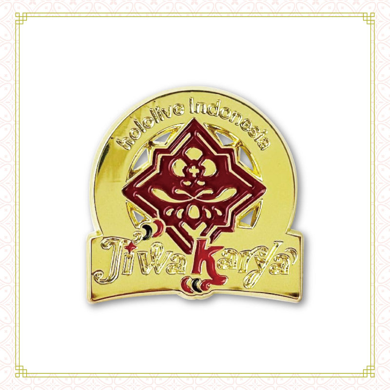 [20240817 - 20241118] "holoID Jiwa Karya Special Merchandise" Pin Badge