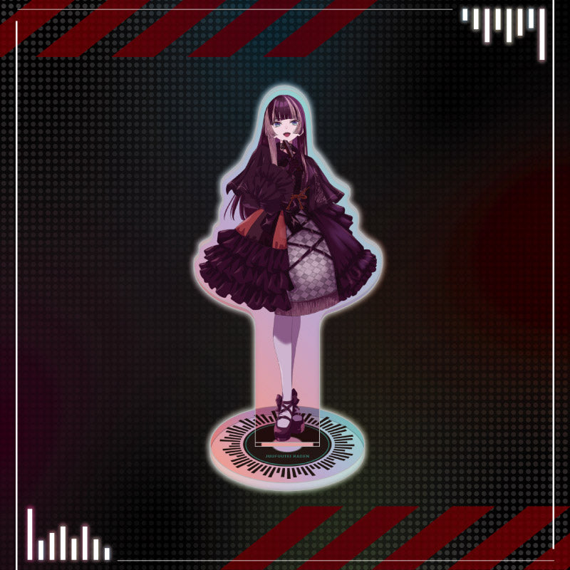 [20240410 - ] "ReGLOSS's PLAYLIST 01" Holographic Acrylic Stand