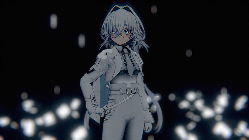 [20231226 - ] "VGC Laboratory" 3D Costume for Chise - Blaven Novel Tailcoat "chise" [For VRChat]