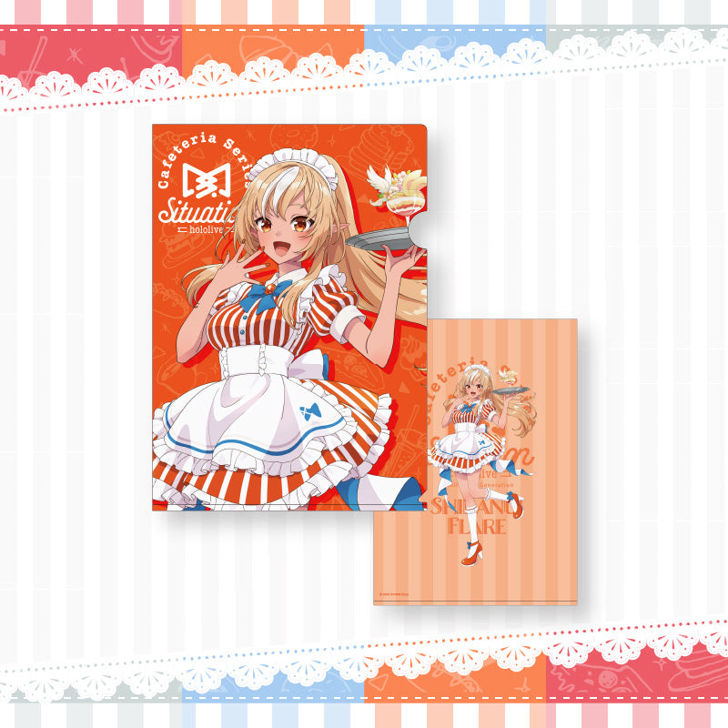 [20250703 - ] "Situation hololive -Cafeteria Series-  vol.2" 透明文件夹
