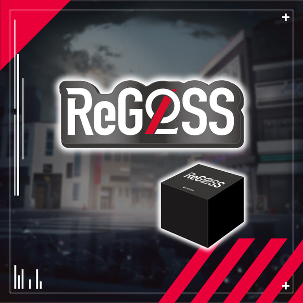 [20230910 - ] "ReGLOSS出道纪念" ReGLOSS Logo别针徽章