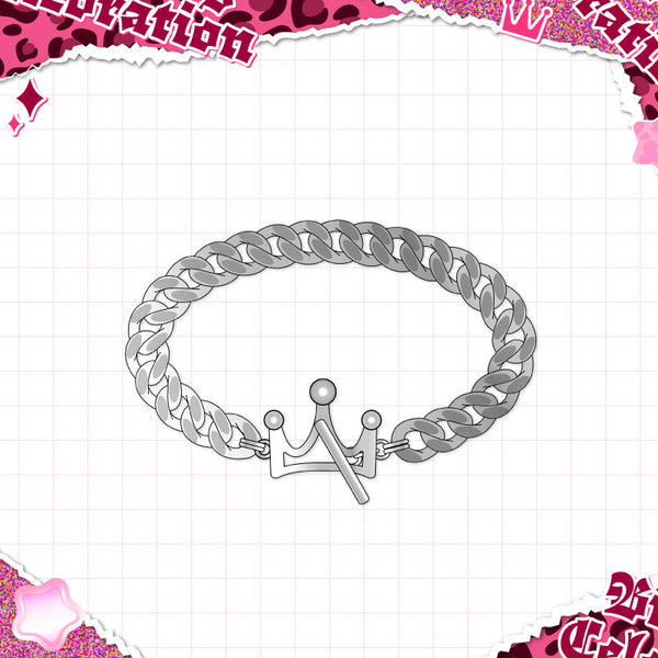 [20250529 - 20250630] "Isaki Riona Birthday Celebration 2025" Crown Matching Bracelet