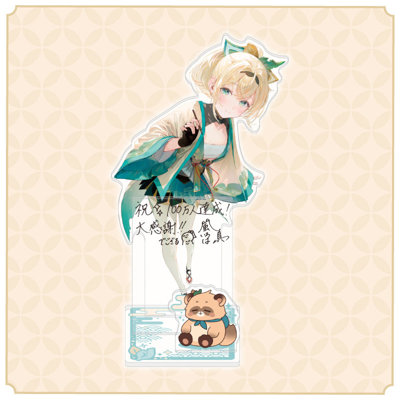 [20250618 - 20250722] "Kazama Iroha 1 Million Subscribers Celebration" Acrylic Stand