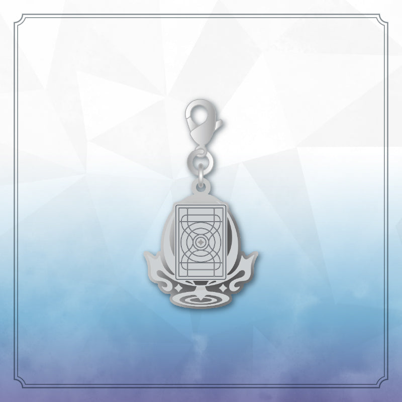 [20240831 - ]"hololive English [ENigmatic Recollection] Merch" Metal Charm -Myth- & -Promise-