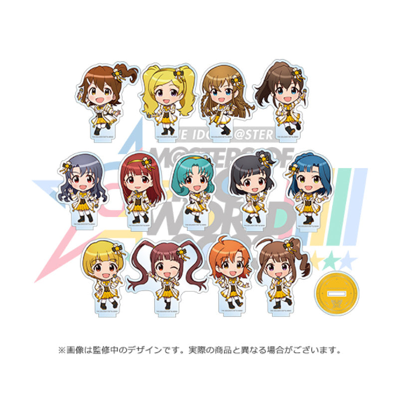 [20240202 - 20240229] "THE IDOLM@STER" Million Live! Official Trading Mini Acrylic Stand MOIW!!!!! 2023 ver.