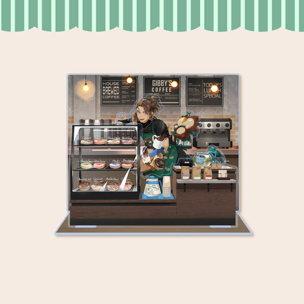 [20251117 - 20251222] "Goldbullet 2nd Anniversary" 3 Tasty Layered Gibby Acrylic Diorama Stand!