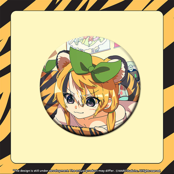 [20241115 - 20241215] "Tomomi Toraya Birthday Celebration 2024" Big Button Badge