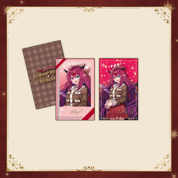 [20251129 - ] "hololive English [Happy Winter Holidays]" Collection Card Set