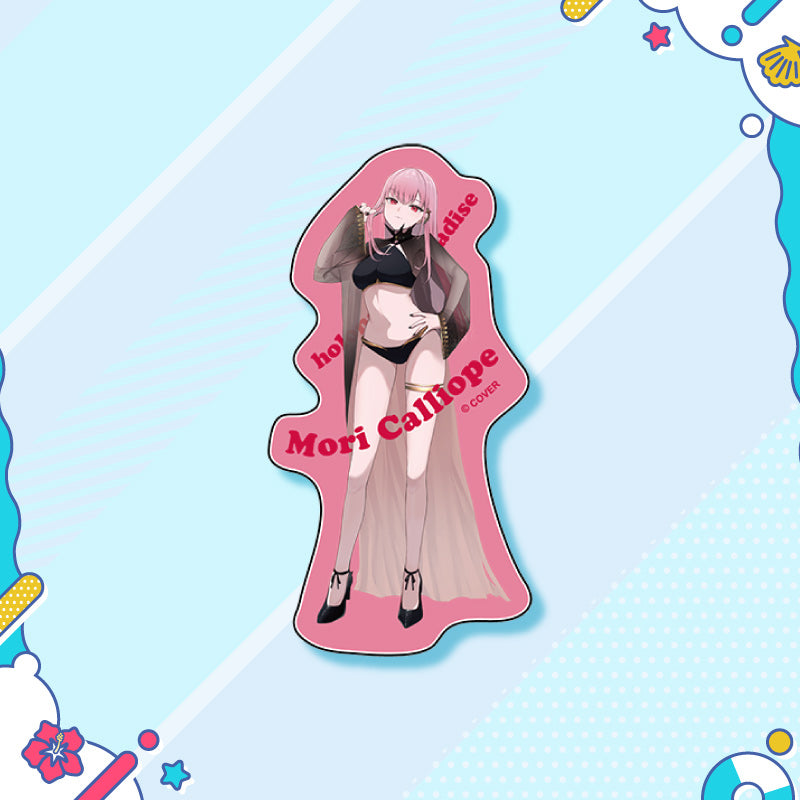 [20250726 - 20250901] "holonatsu Paradise Merch vol.2" Clear Sticker - hololive English