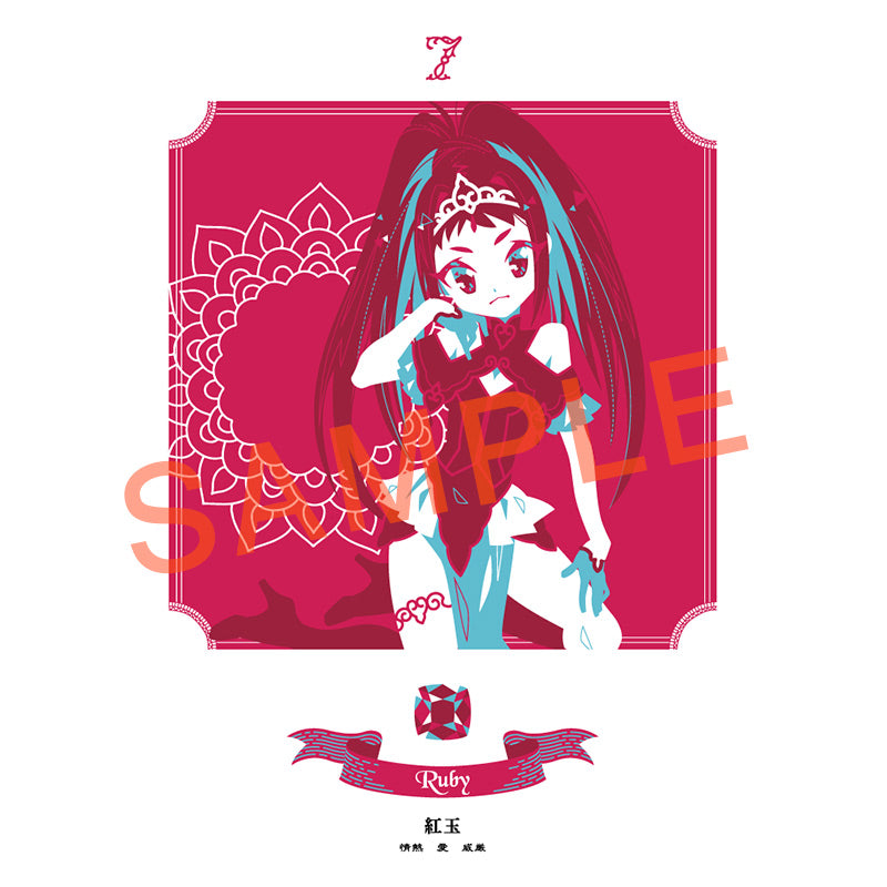 [20240109 - ] "Kiriku" Magical Girl Artworks "Rebirth x elements"