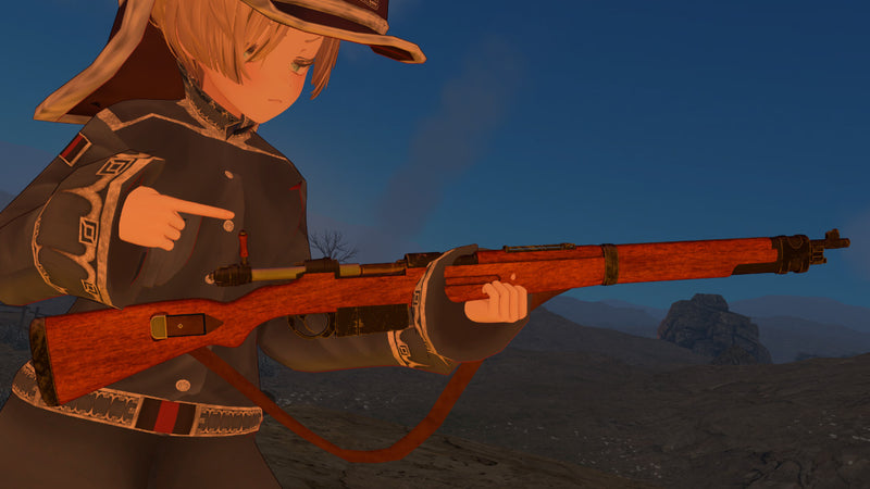 [20241003 - ] "LefekusWorks" A "Classic Rifle" With Avatar Gimmicks [For VRChat]