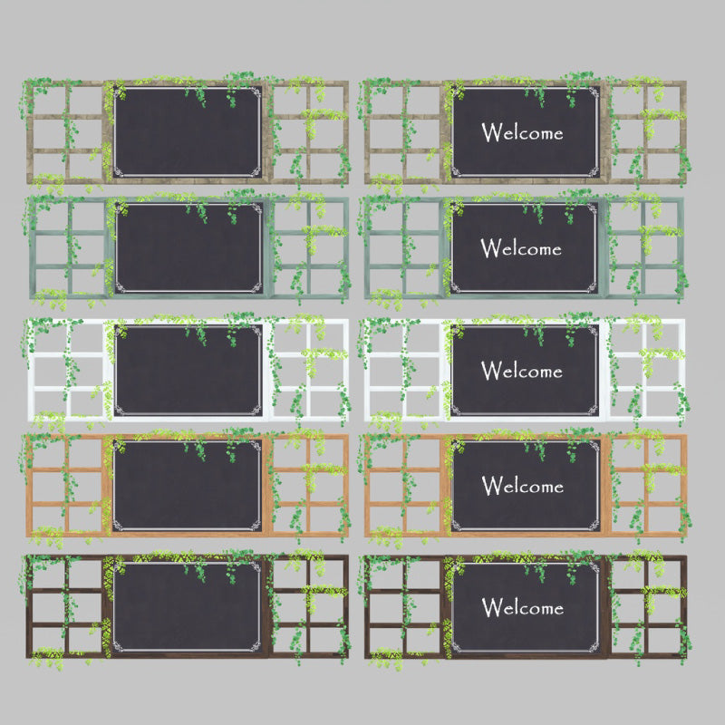 [20250218 - ] "IKA 3DCG art studio" A Set That Started as a Kitchen but Grew into a Garden (Approx. 530 Items)