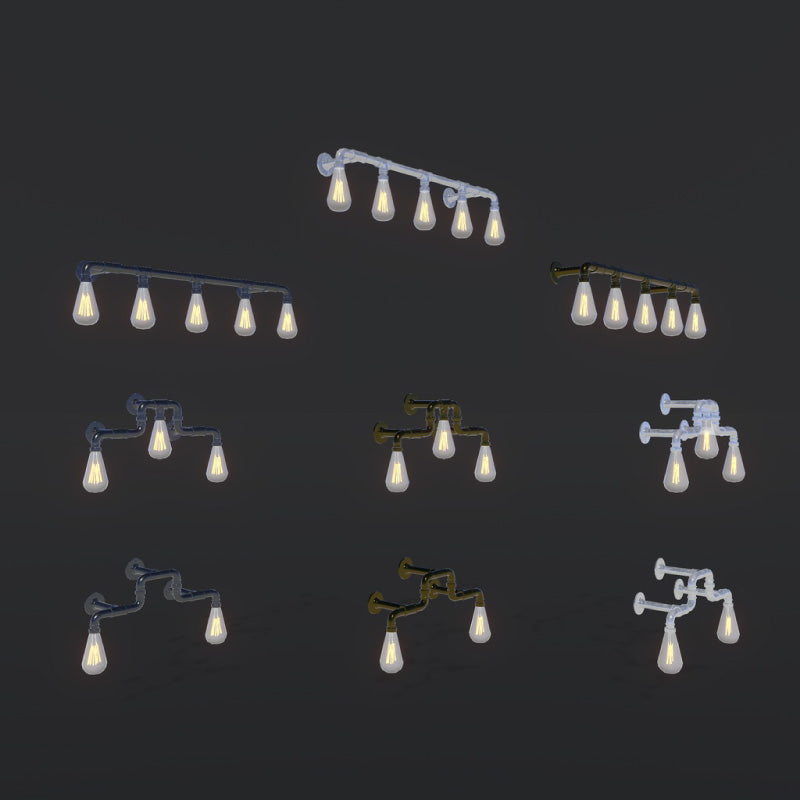 [20250218 - ] "IKA 3DCG art studio" A Set That Started as a Kitchen but Grew into a Garden (Approx. 530 Items)