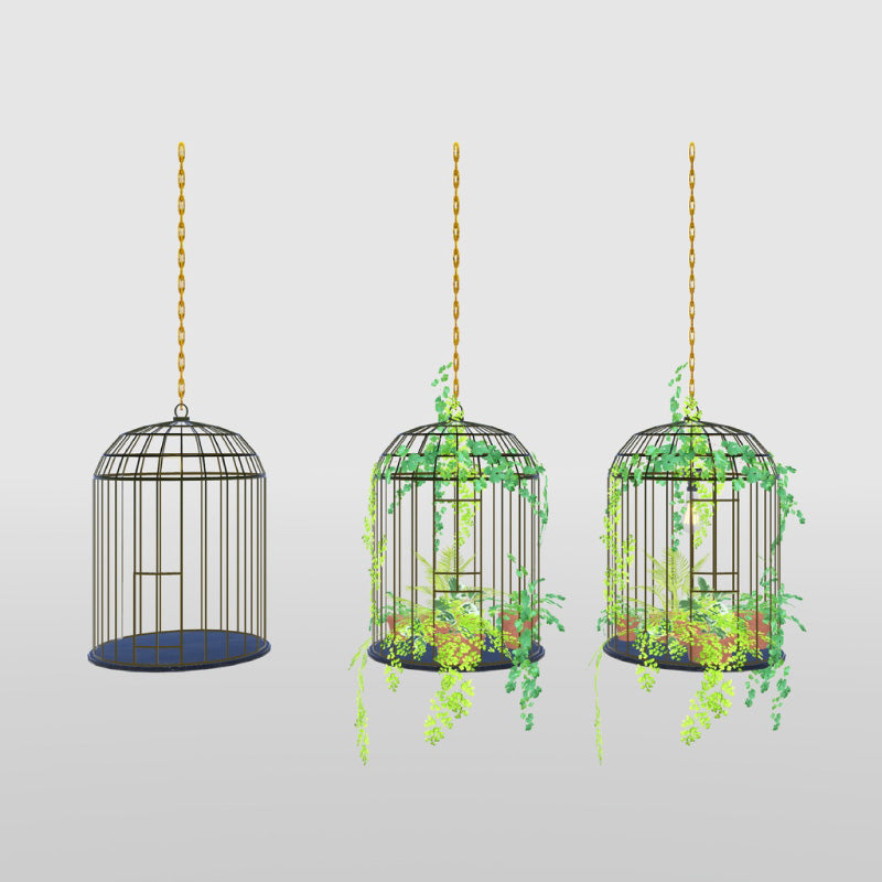 [20250218 - ] "IKA 3DCG art studio" A Set That Started as a Kitchen but Grew into a Garden (Approx. 530 Items)