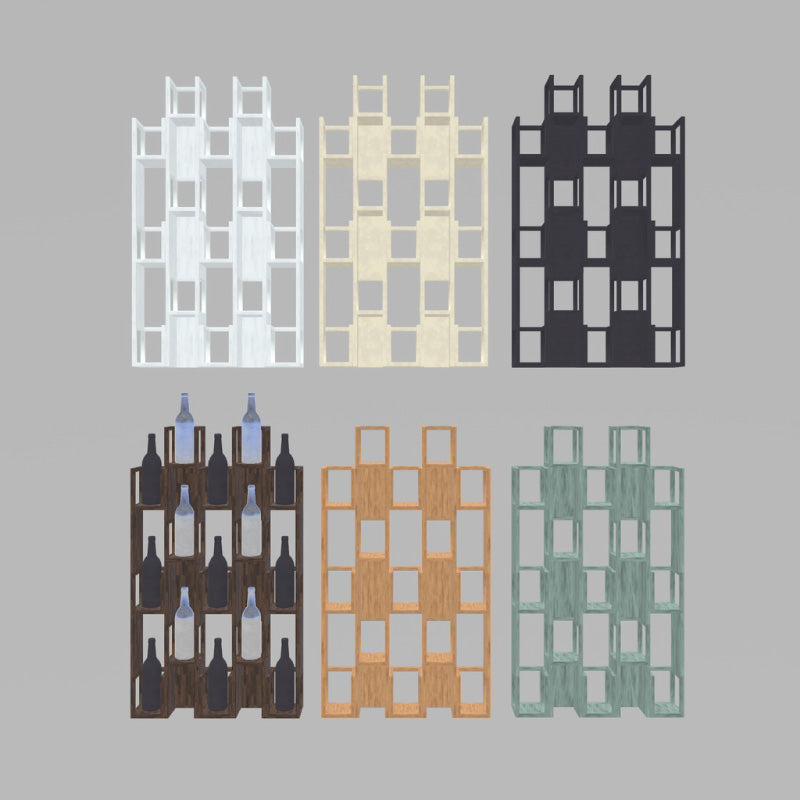 [20250218 - ] "IKA 3DCG art studio" A Set That Started as a Kitchen but Grew into a Garden (Approx. 530 Items)