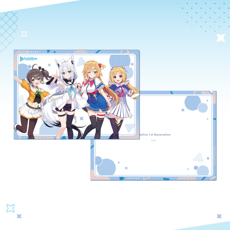 [20250904 - ] "Standard 2D Visual Series" Clear Folder