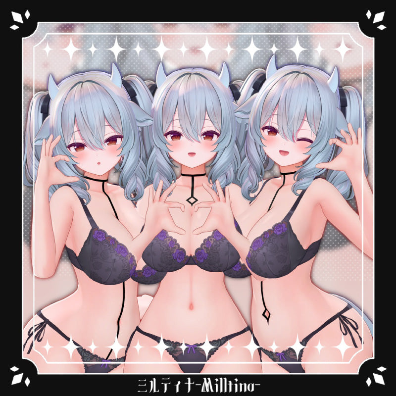 [20251111 - ] "bunchi。" 【兼容14款avatar】-Himo- (ひも) (适用于VRChat)