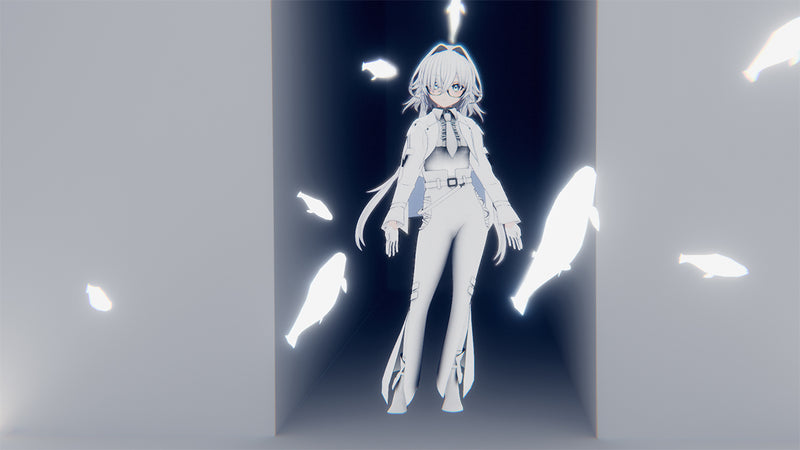 [20231226 - ] "VGC Laboratory" 3D Costume for Chise - Blaven Novel Tailcoat "chise" [For VRChat]