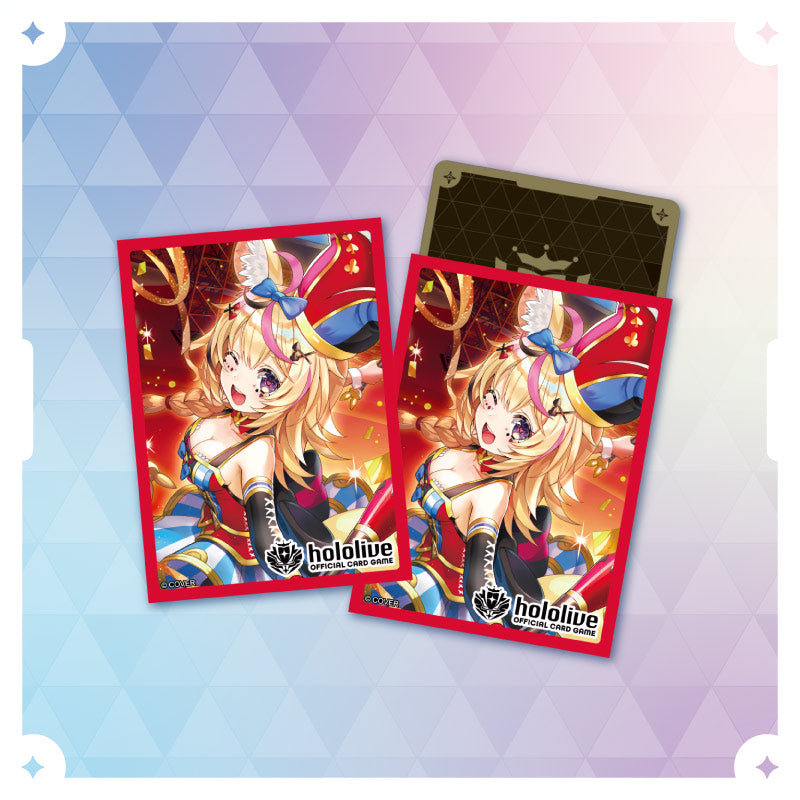[20250904 - ] "hololive OFFICIAL CARD GAME" Official holocard Sleeve vol.17 - vol.21
