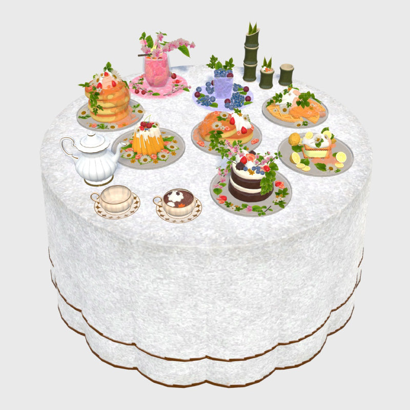 [20250916 - ] "IKA 3DCG art studio" Bouquet Dessert (27 items)