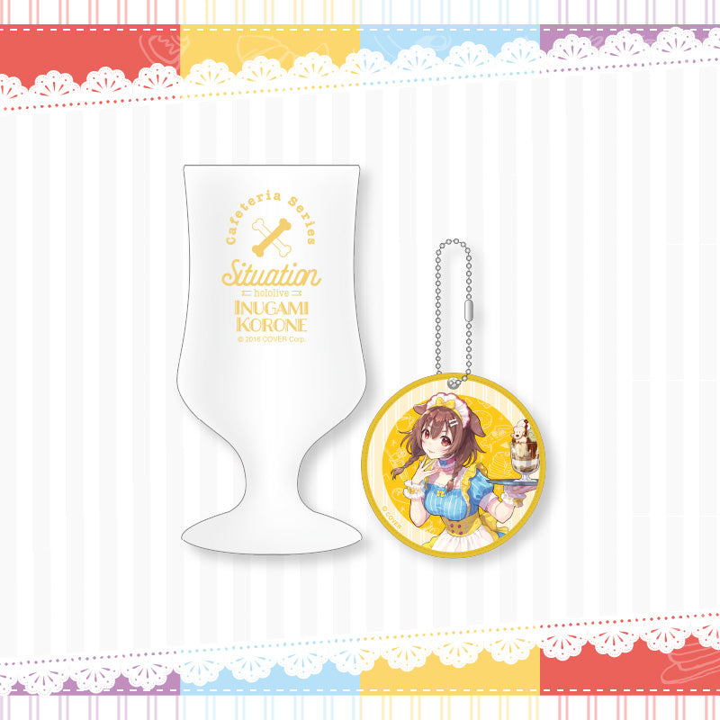 [20250804 - ] "Situation hololive -Cafeteria Series-  vol.3" 玻璃杯&杯垫套装