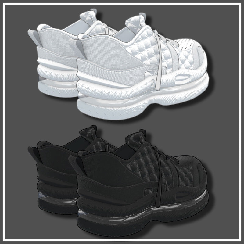 [20251127 - ] "Shop YahoYaho" Cloud Soul Sneaker (For VRChat)