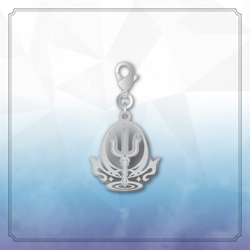 [20240831 - ]"hololive English [ENigmatic Recollection] Merch" Metal Charm -Myth- & -Promise-