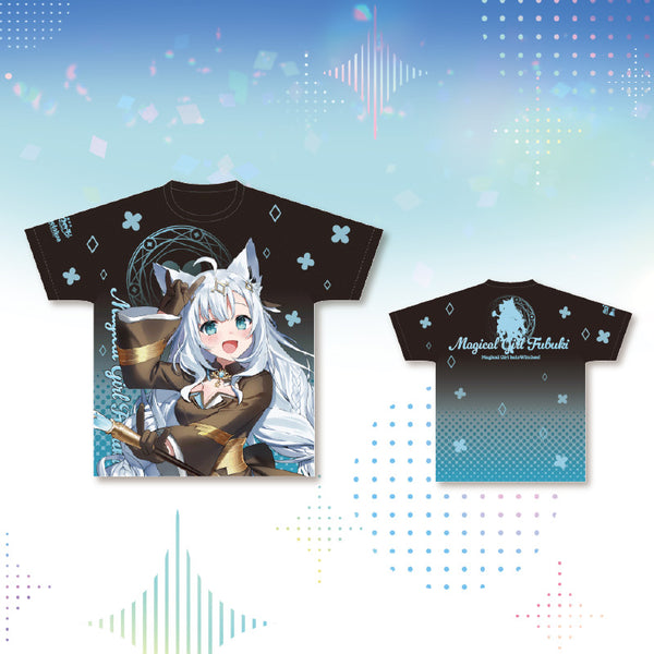 [20250516 - ] "Magical Girl holoWitches! Merch For New Members" Full Graphic T-shirt