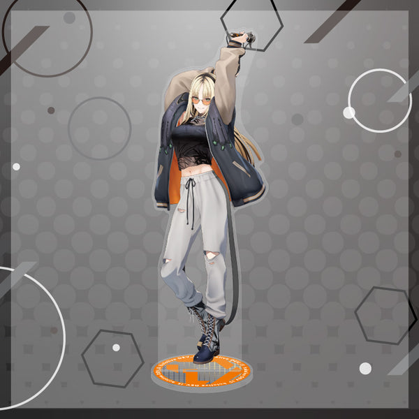 [20251123 - ] "hololive DEV_IS 3D亚克力立牌 FLOW GLOW" 虎金妃笑虎